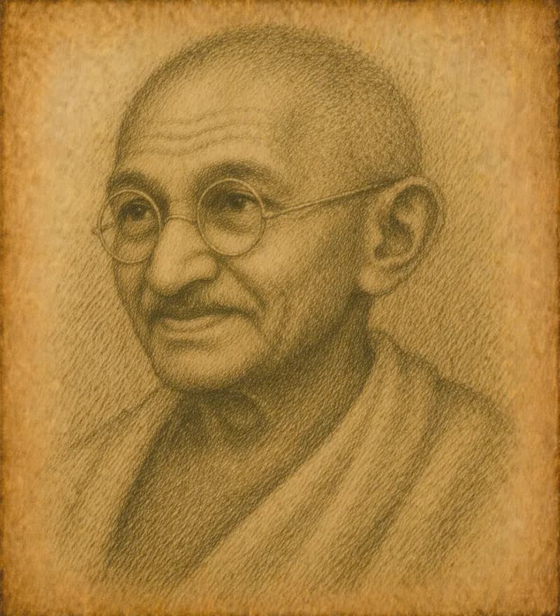 Mahatma Gandhi